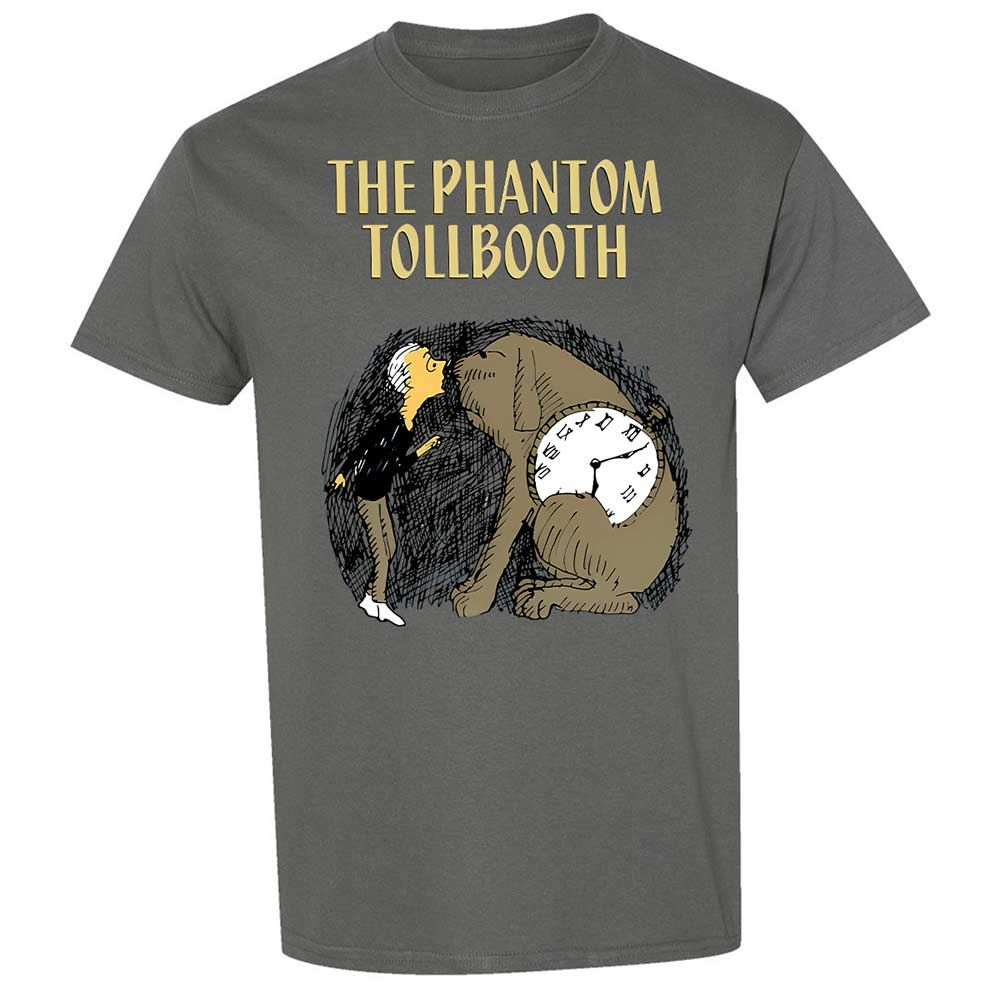 The Phantom Tollbooth Vintage - Charcoal - 17