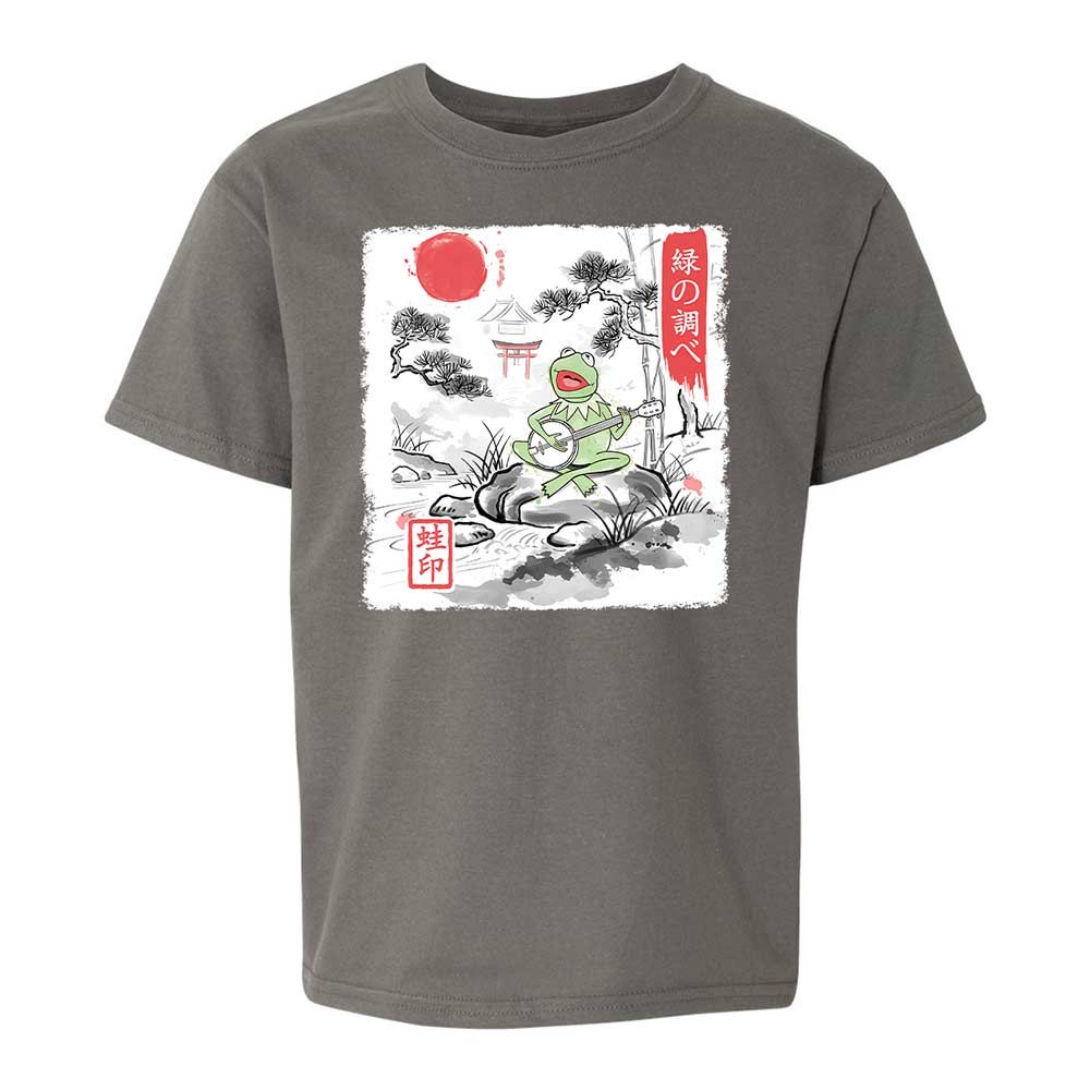 Kids T-Shirt - W2HLXFCE - Charcoal - 17