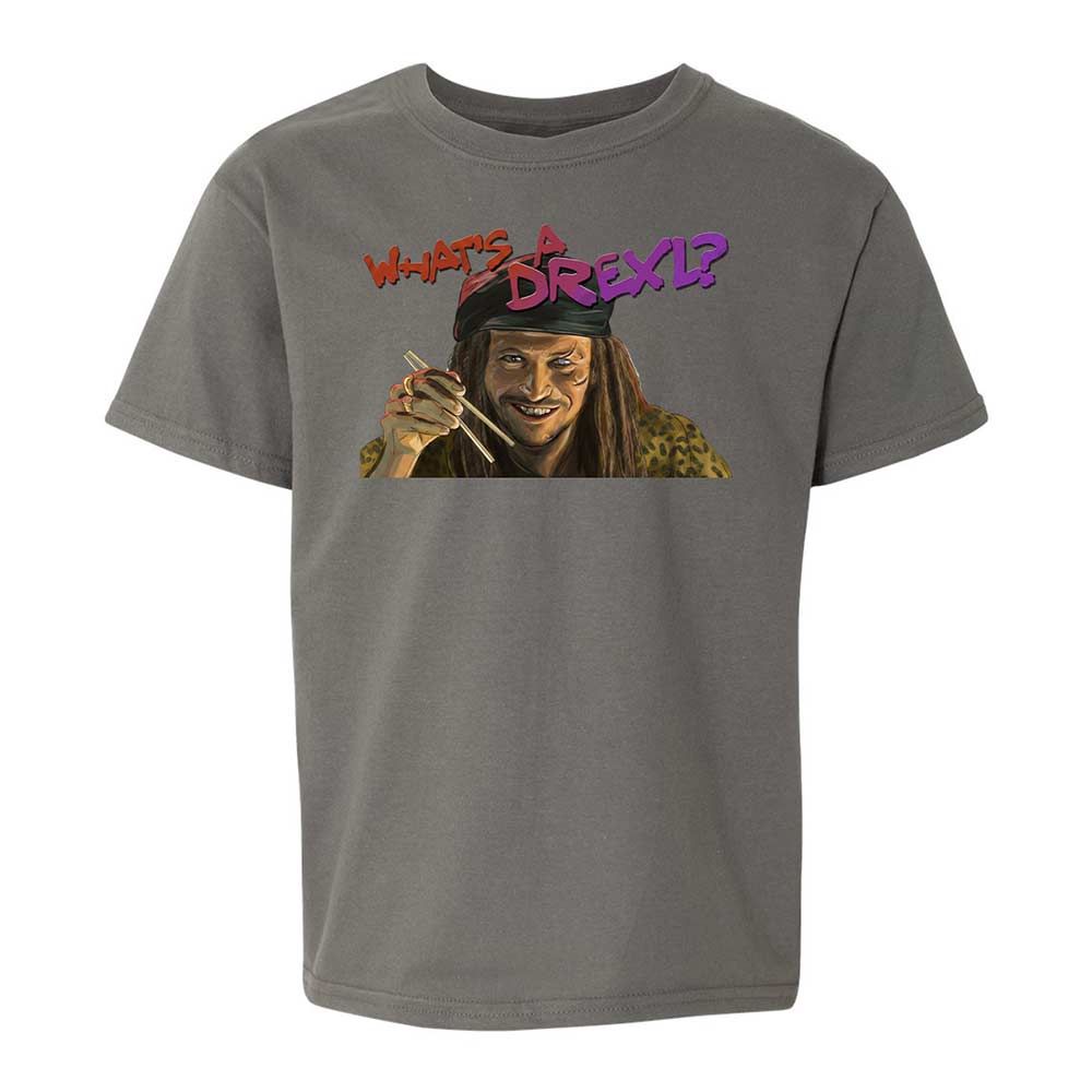 Kids T-Shirt - XYEZNDC6 - Charcoal - 17