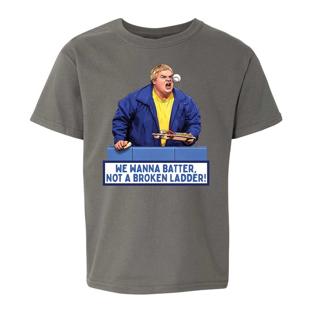 Kids T-Shirt - 9T5AAX5R - Charcoal - 17