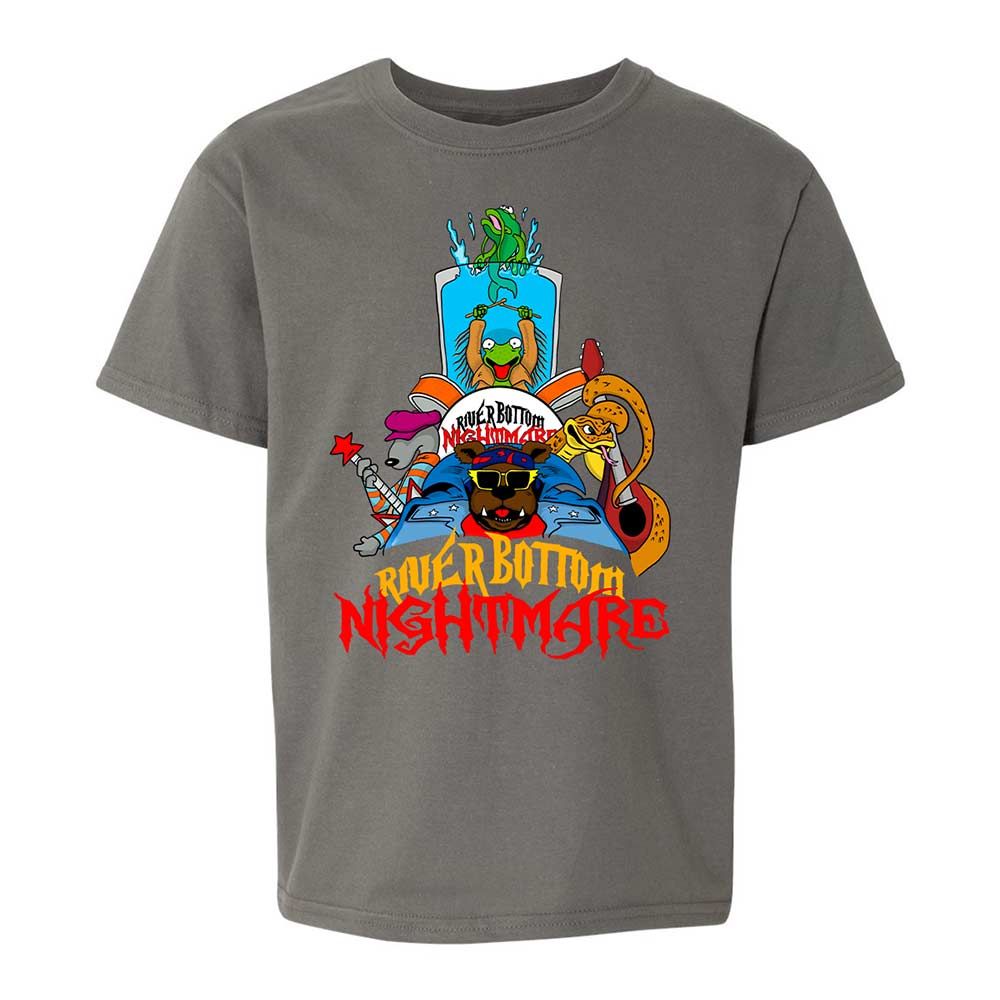 The River Bottom Nightmare Band - Charcoal - 17