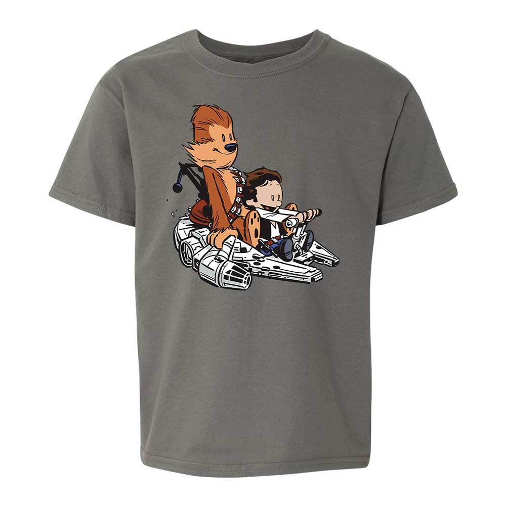 Han and Chewie - Charcoal - 17