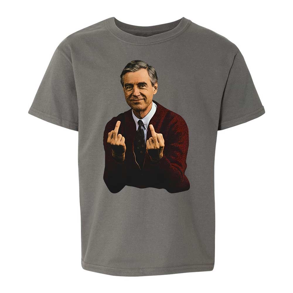 Kids T-Shirt - QPQ879FS - Charcoal - 17