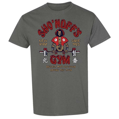 Sho'nuff's Gym - Charcoal - 17