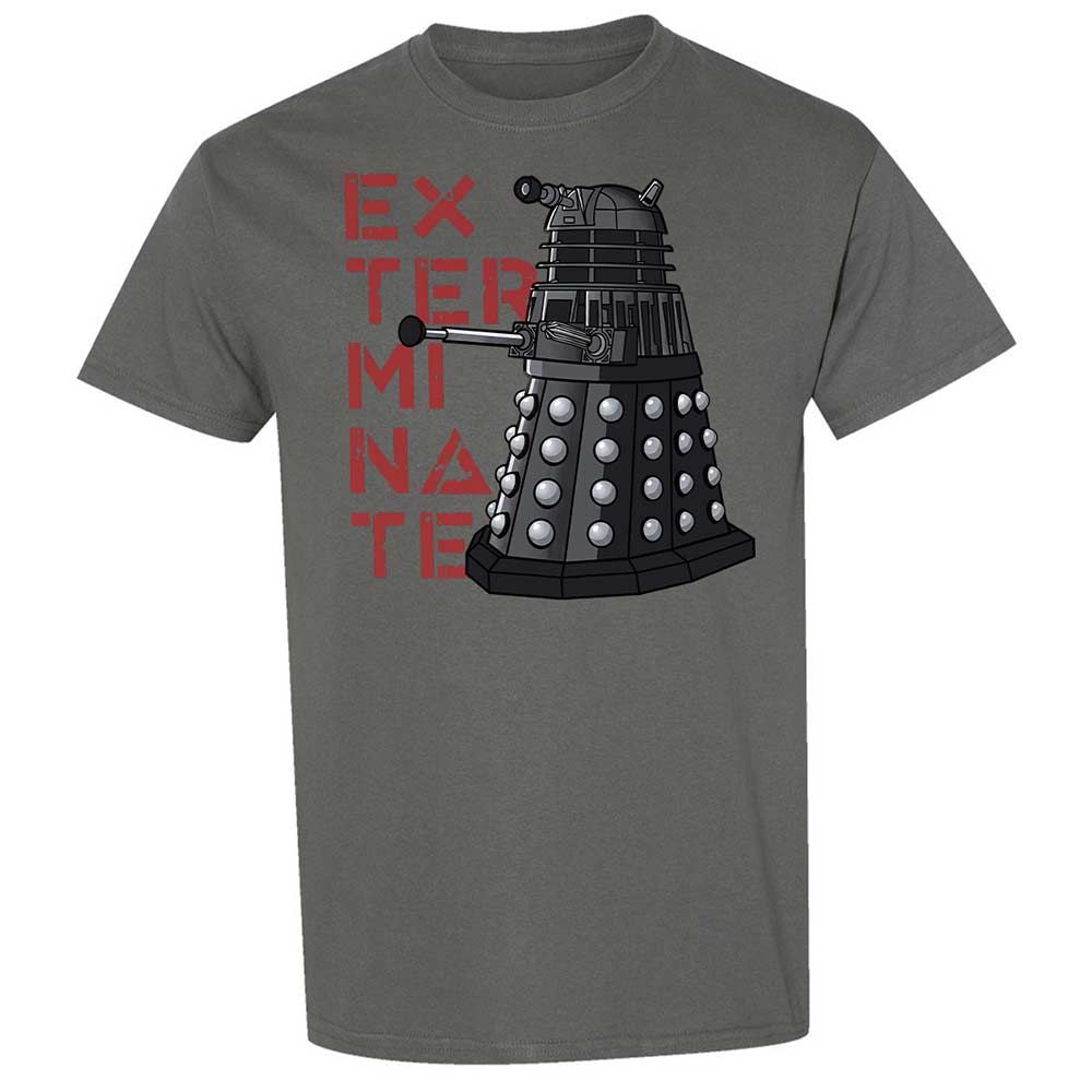 Dalek Exterminate - Charcoal - 17