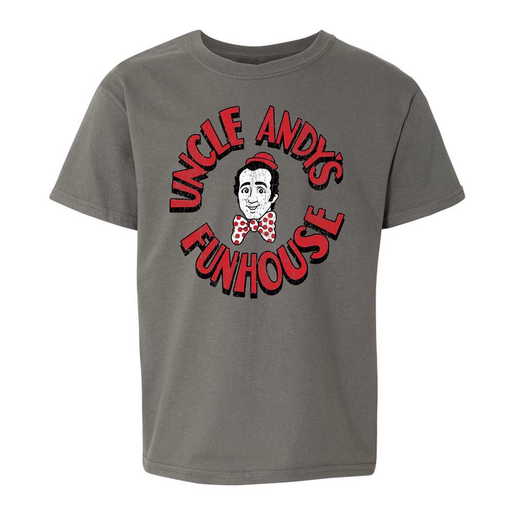 Kids T-Shirt - 2BXEQQM5 - Charcoal - 17