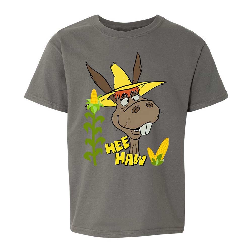 Kids T-Shirt - W9NY8PA8 - Charcoal - 17