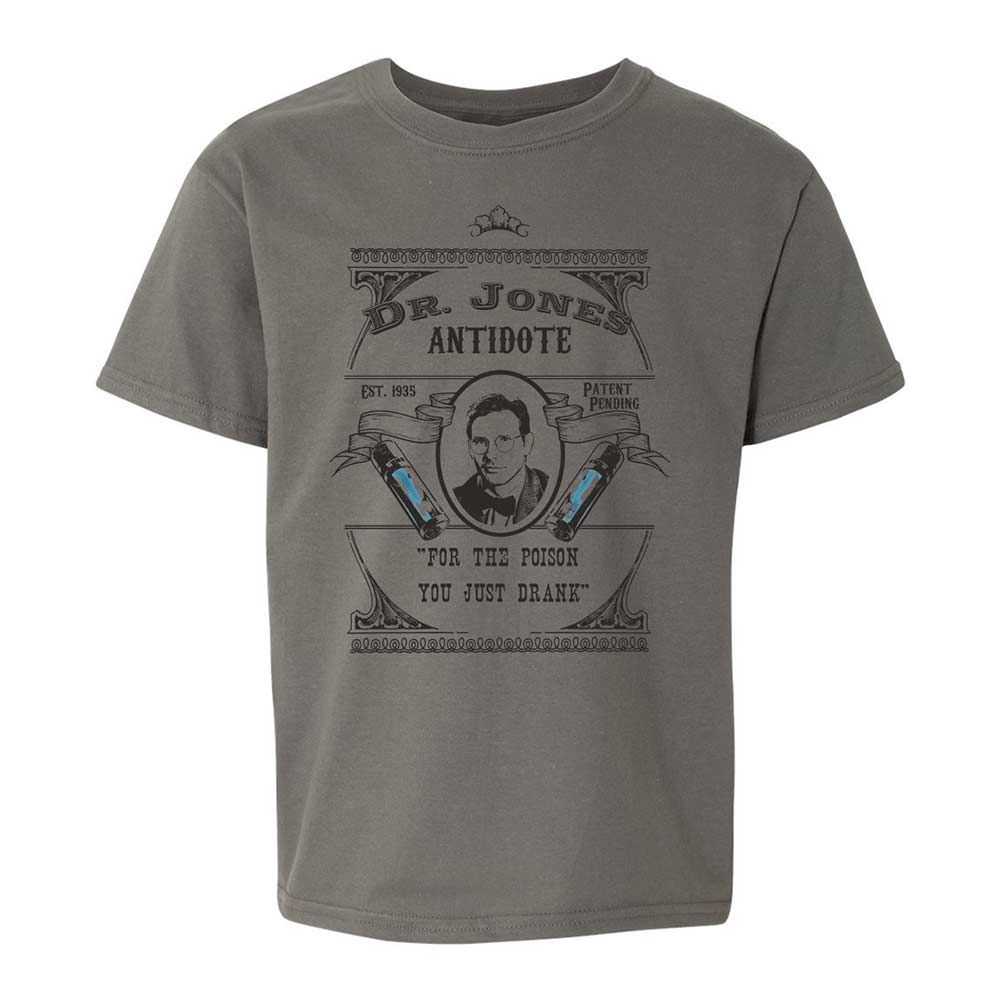 Kids T-Shirt - B4URG8WX - Charcoal - 17