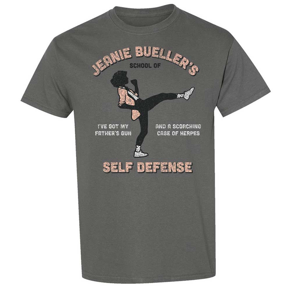 Classic Unisex T-Shirt - Q5BBHUB3 - Charcoal - 17