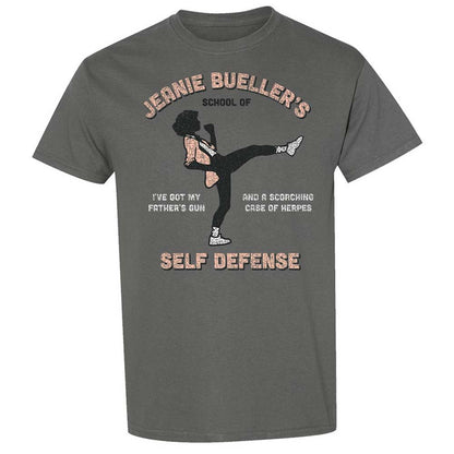 Classic Unisex T-Shirt - Q5BBHUB3 - Charcoal - 17