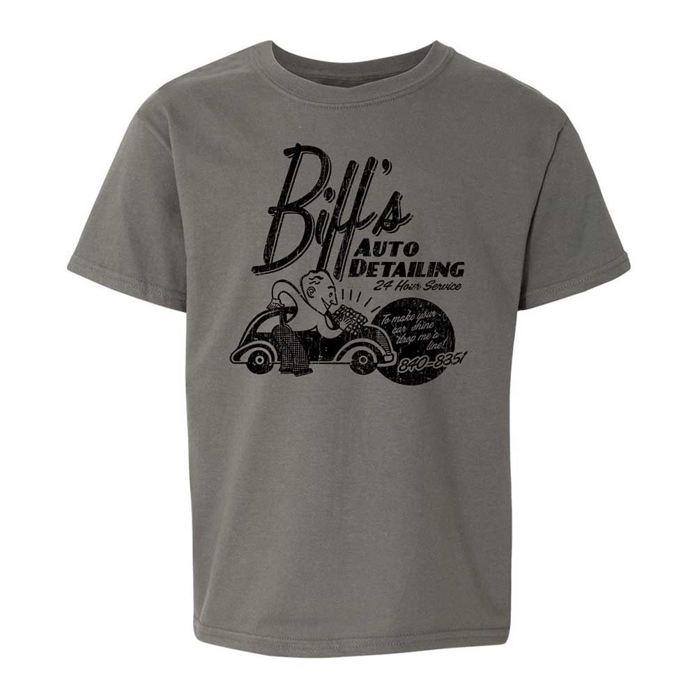 Kids T-Shirt - HBUGEACP - Charcoal - 17