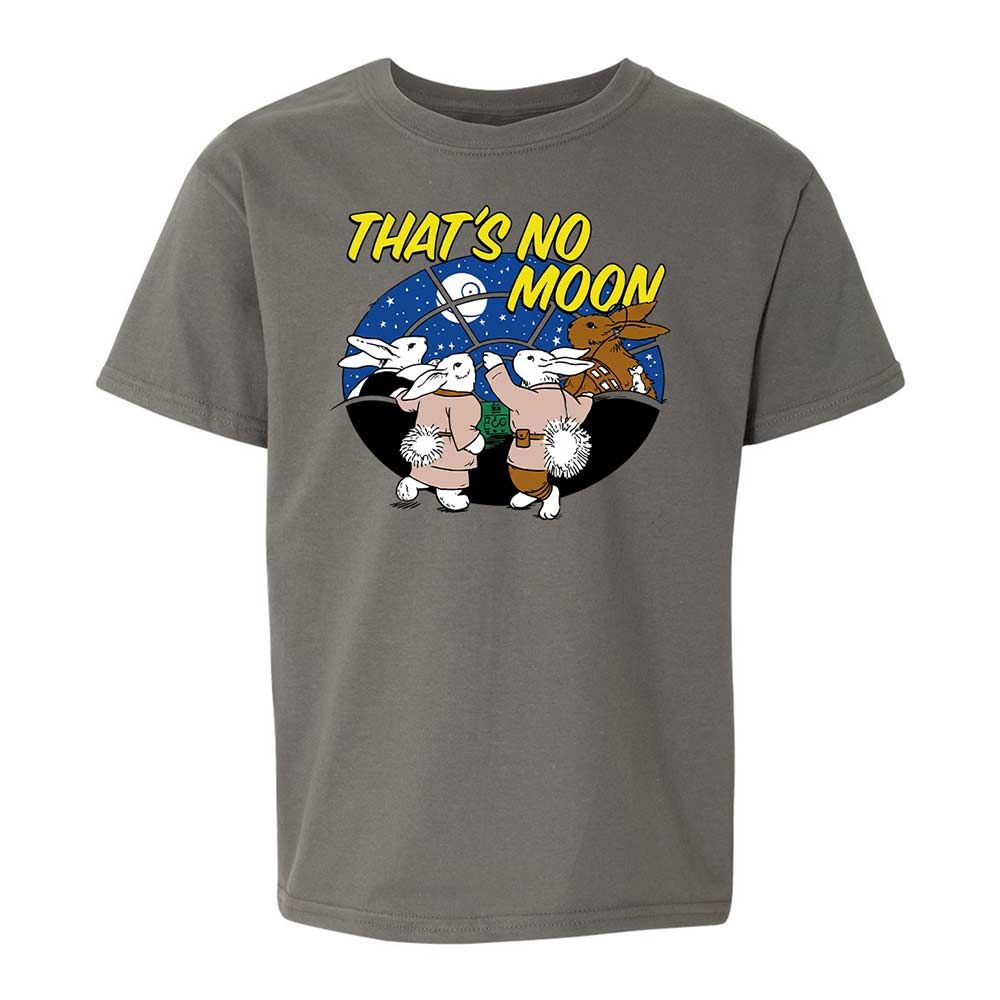 Kids T-Shirt - White - Charcoal - 17