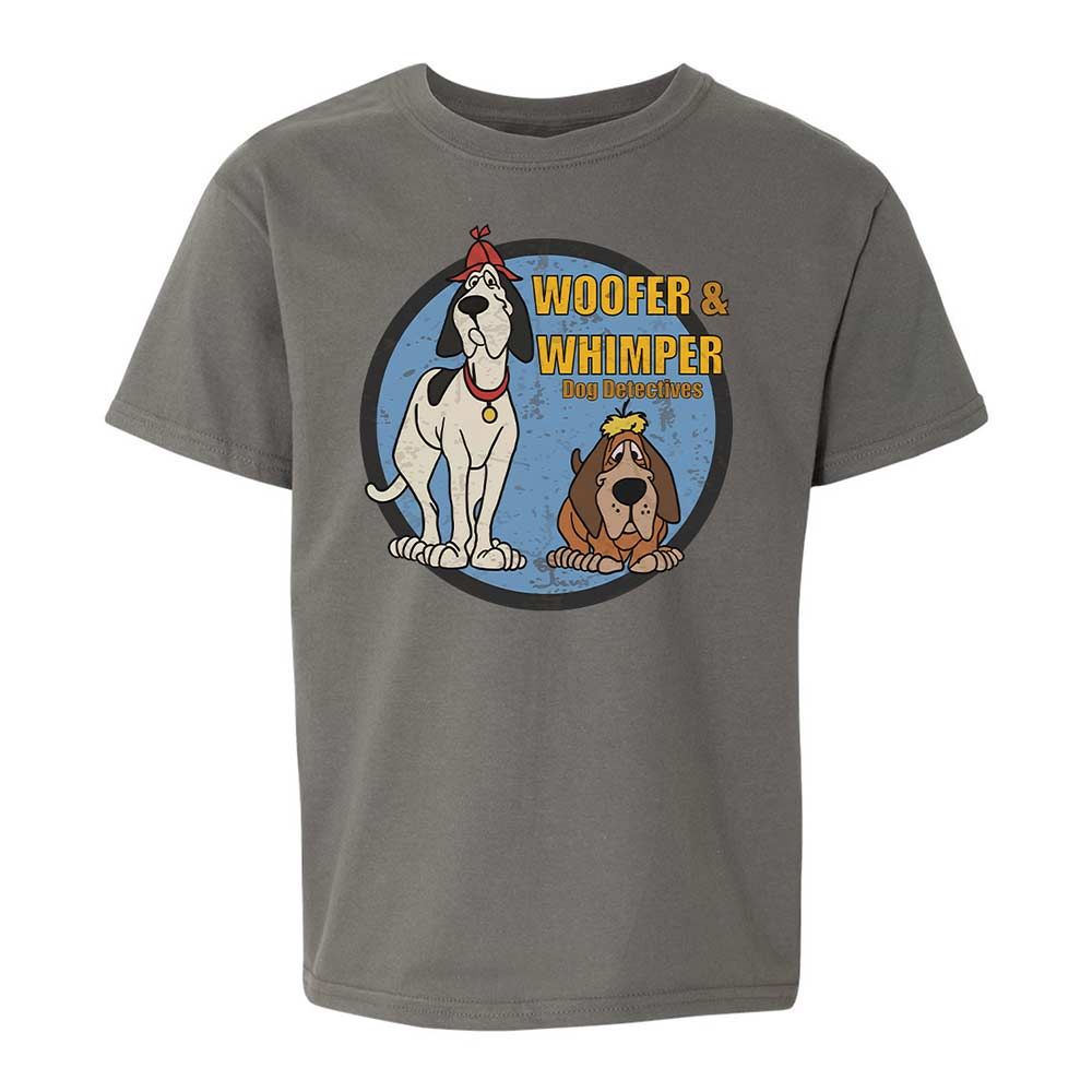 Kids T-Shirt - 4LESMZPE - Charcoal - 17