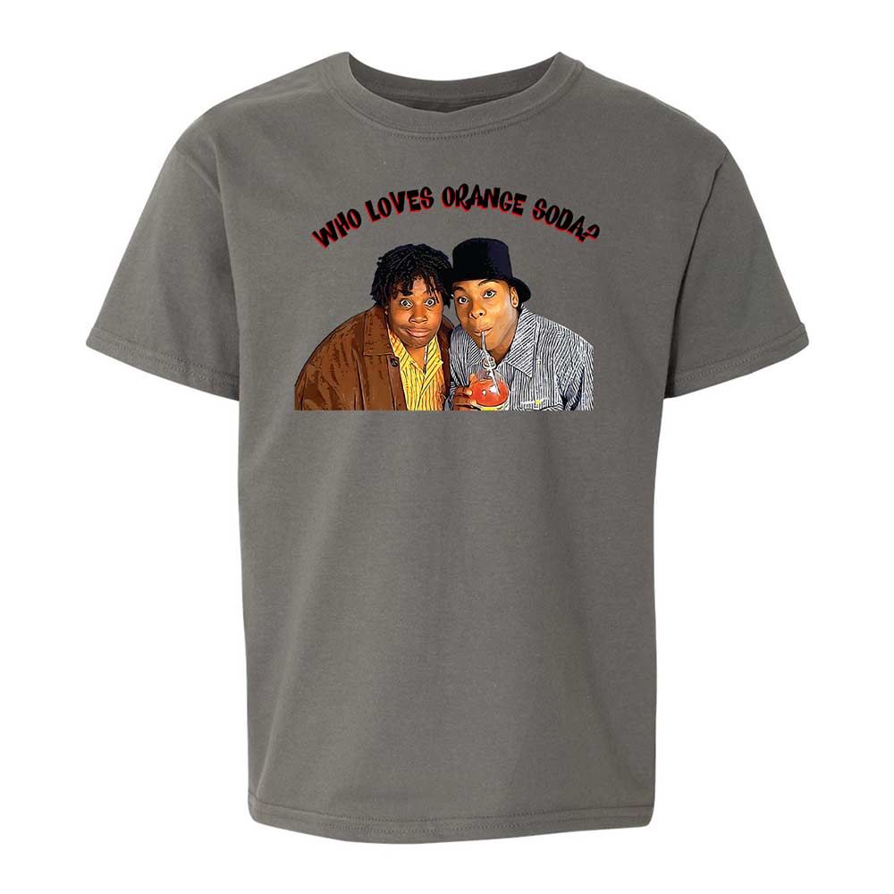 Kids T-Shirt - M56VEJWE - Charcoal - 17
