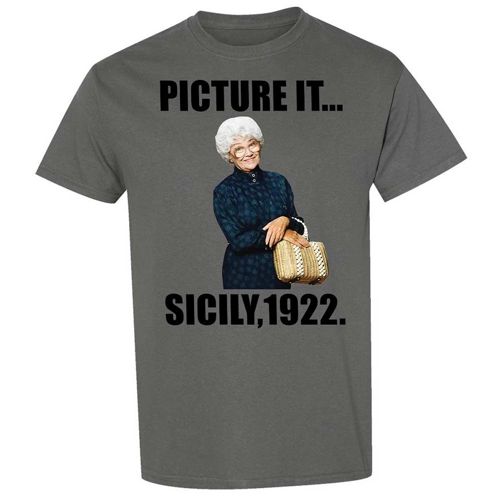 Classic Unisex T-Shirt - T16J2MG6 - Charcoal - 17