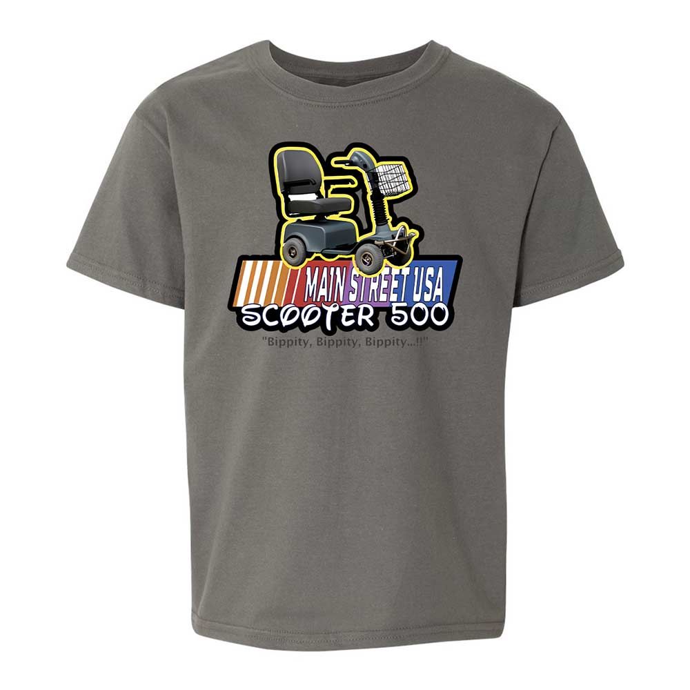 Kids T-Shirt - 91PRNNDM - Charcoal - 17