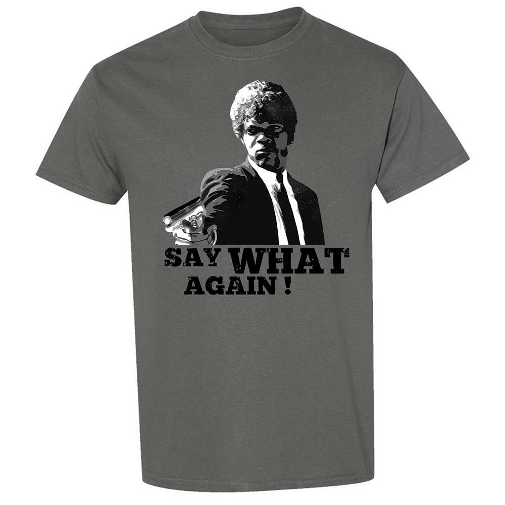 Say What Again - Charcoal - 17