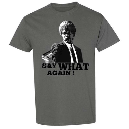 Say What Again - Charcoal - 17