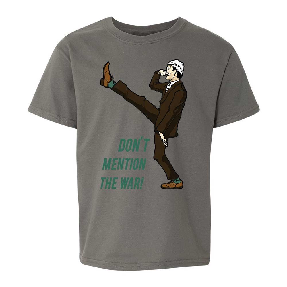 Kids T-Shirt - QUGCY9S5 - Charcoal - 17