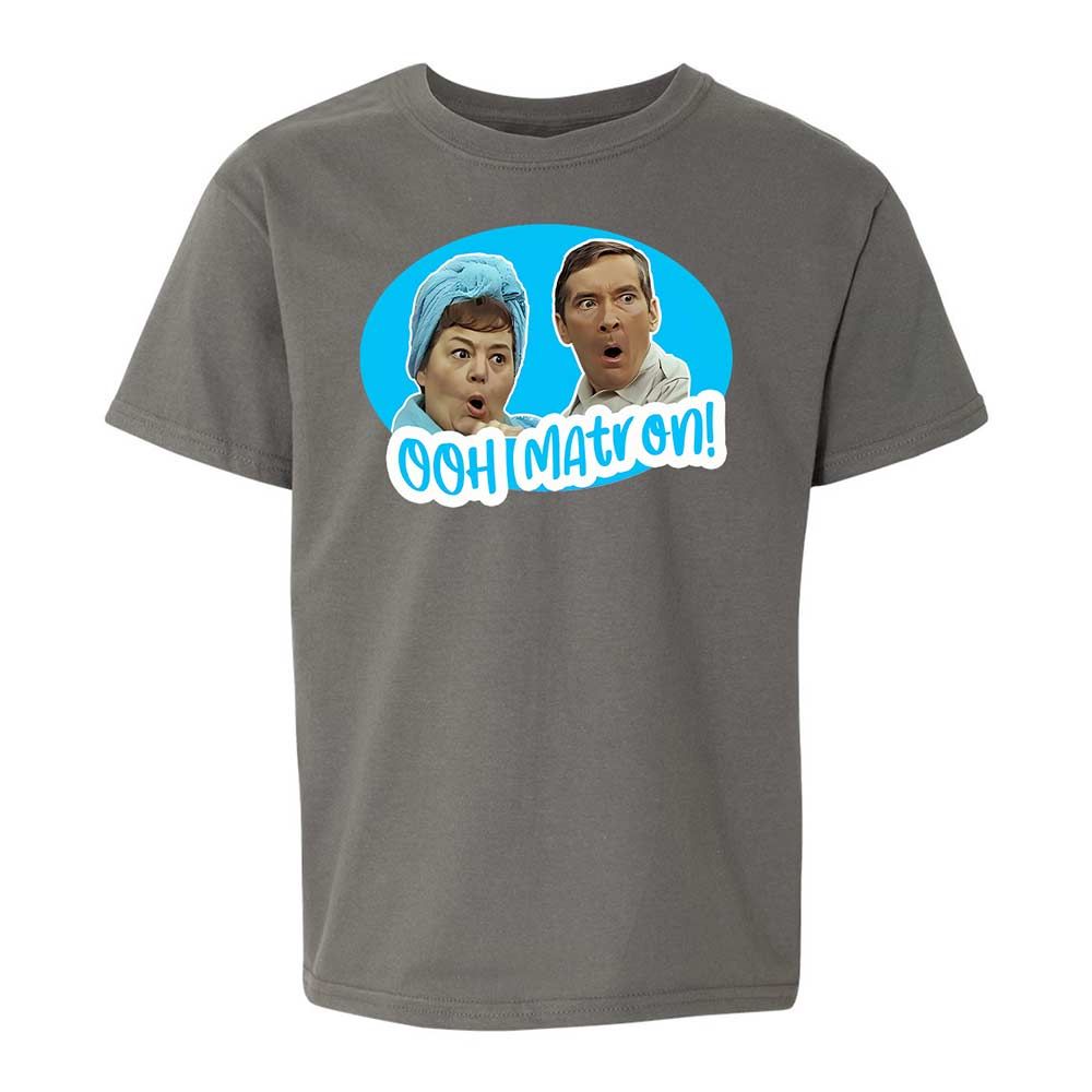 Kids T-Shirt - HN29PWR1 - Charcoal - 17