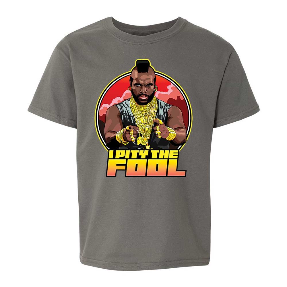 I Pity the Fool - Charcoal - 17