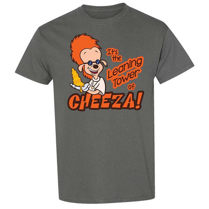 Leaning Tower of Cheeza - Charcoal - 17