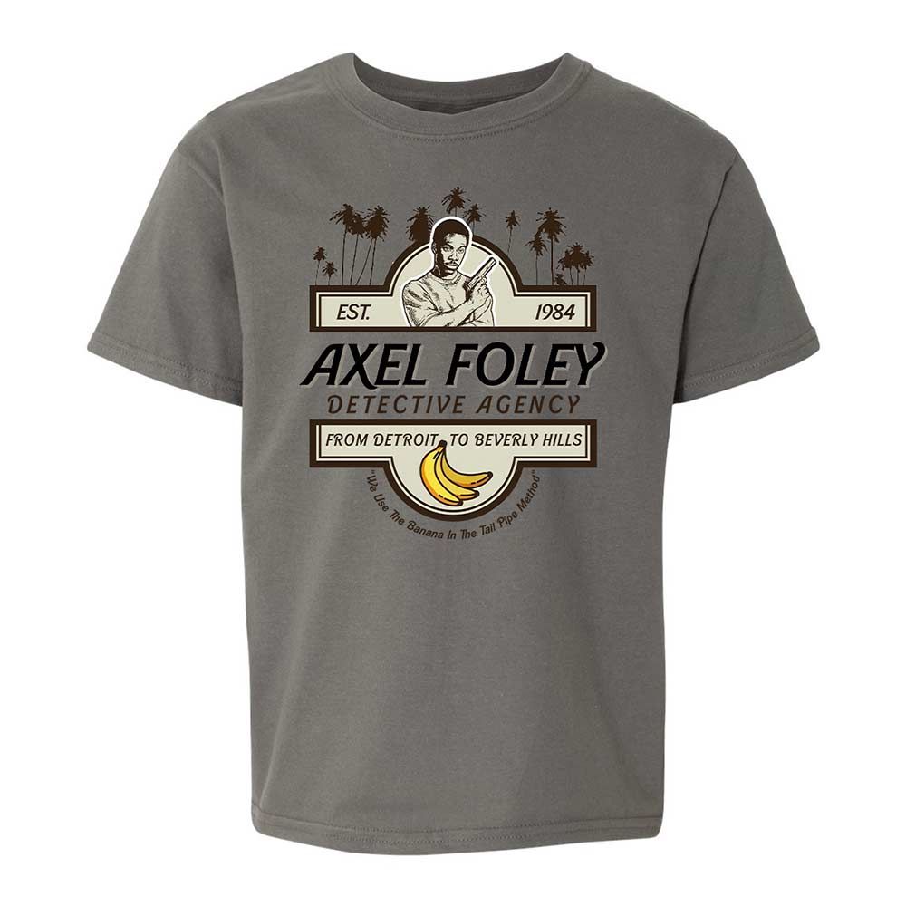 Kids T-Shirt - EW6T51KG - Charcoal - 17