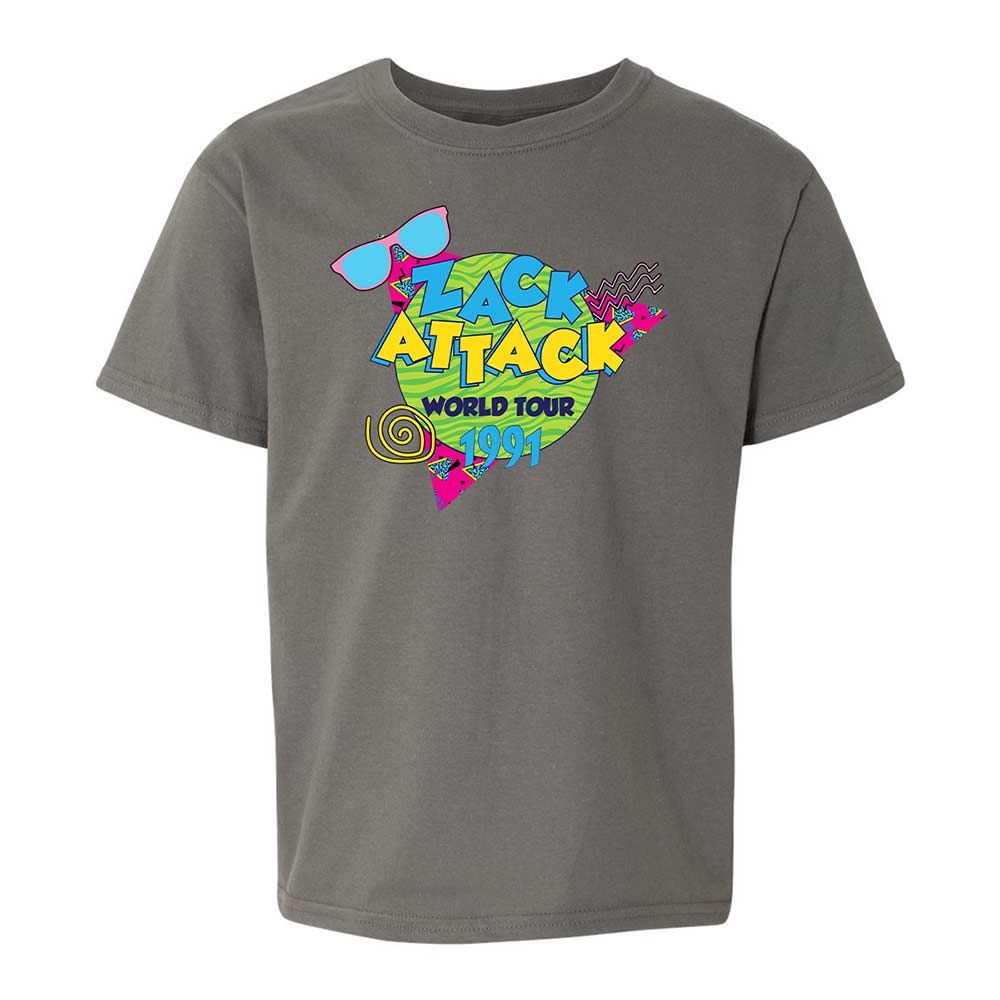 Zack Attack - Charcoal - 17