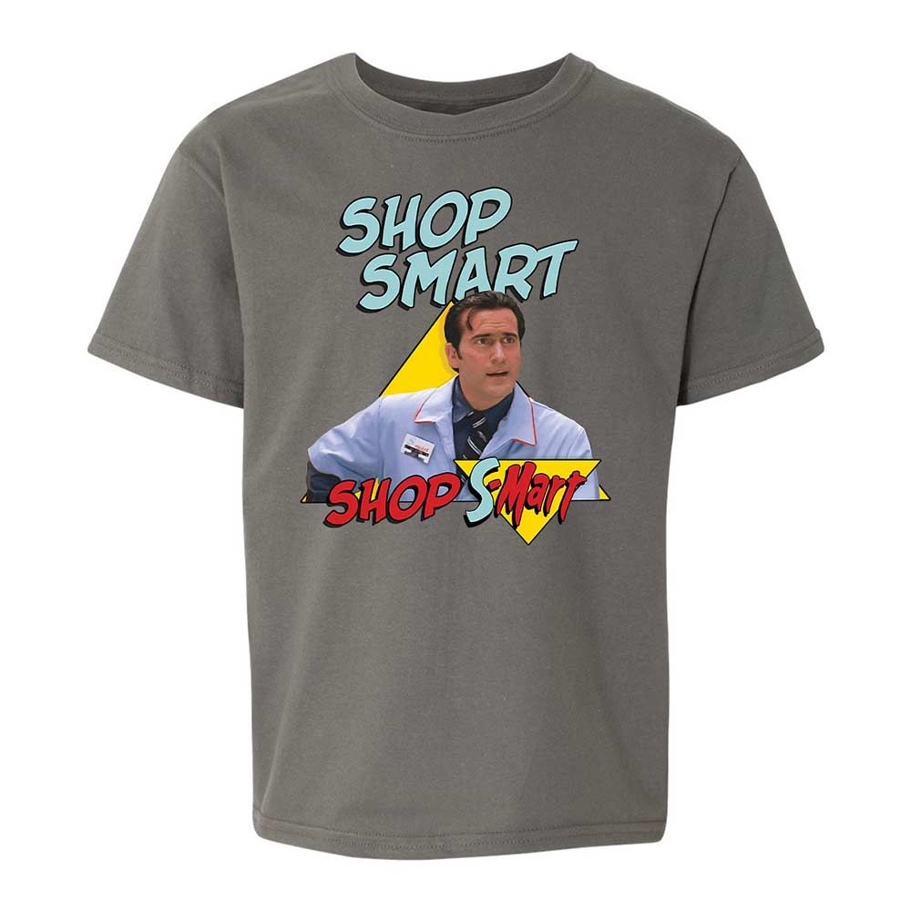 Shop Smart - Charcoal - 17