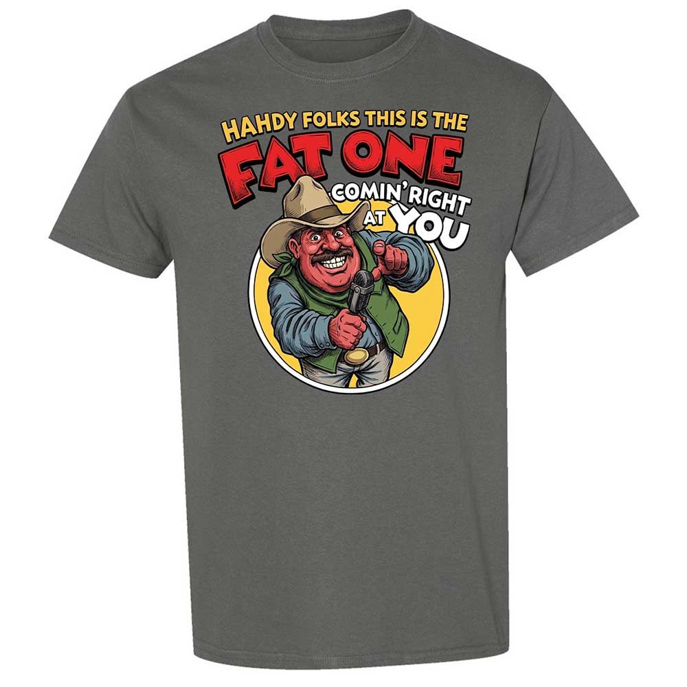 Fat One comin' right at you - Charcoal - 17