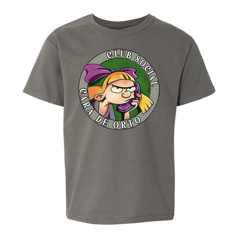Kids T-Shirt - UWCKQR5W - Charcoal - 17