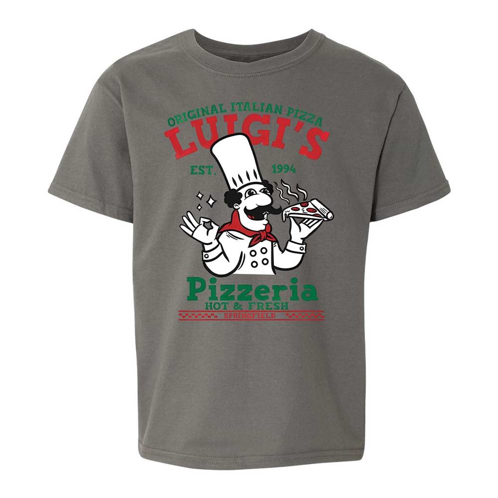 Kids T-Shirt - Z965KW4L - Charcoal - 17