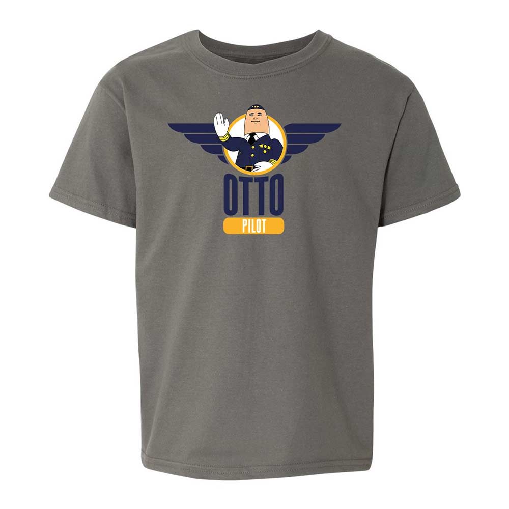 Kids T-Shirt - D6BD1L8K - Charcoal - 17