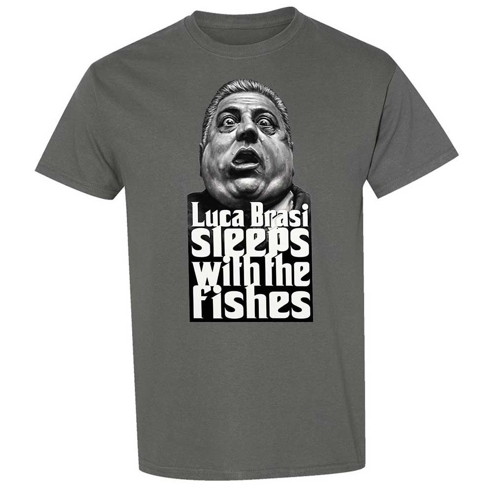 Sleeps with the fishes - Charcoal - 17
