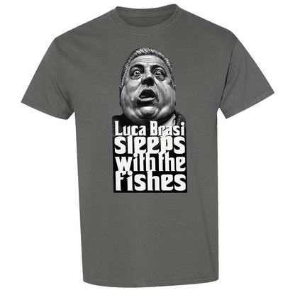 Sleeps with the fishes - Charcoal - 17