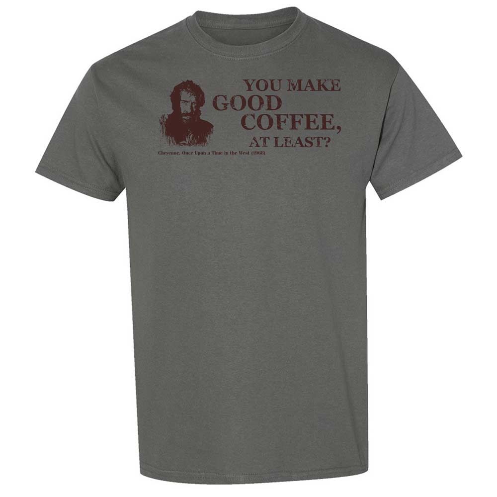 You make good coffee, at least? - Charcoal - 17