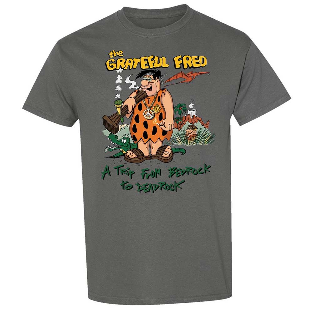 The Grateful Fred - Charcoal - 17