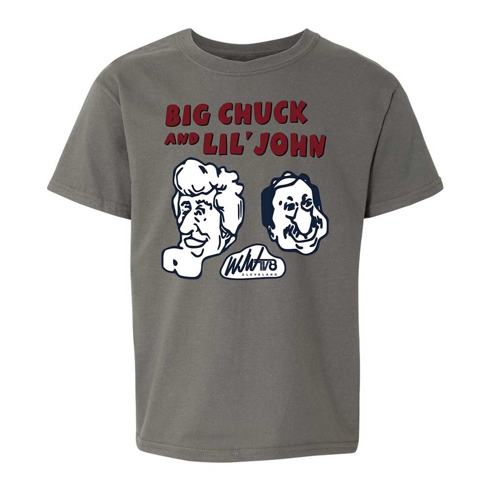 Big Chuck & Lil' John - Charcoal - 17