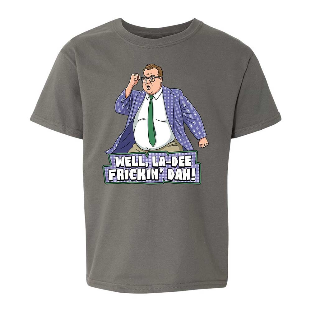 Kids T-Shirt - JGFJSEGB - Charcoal - 17