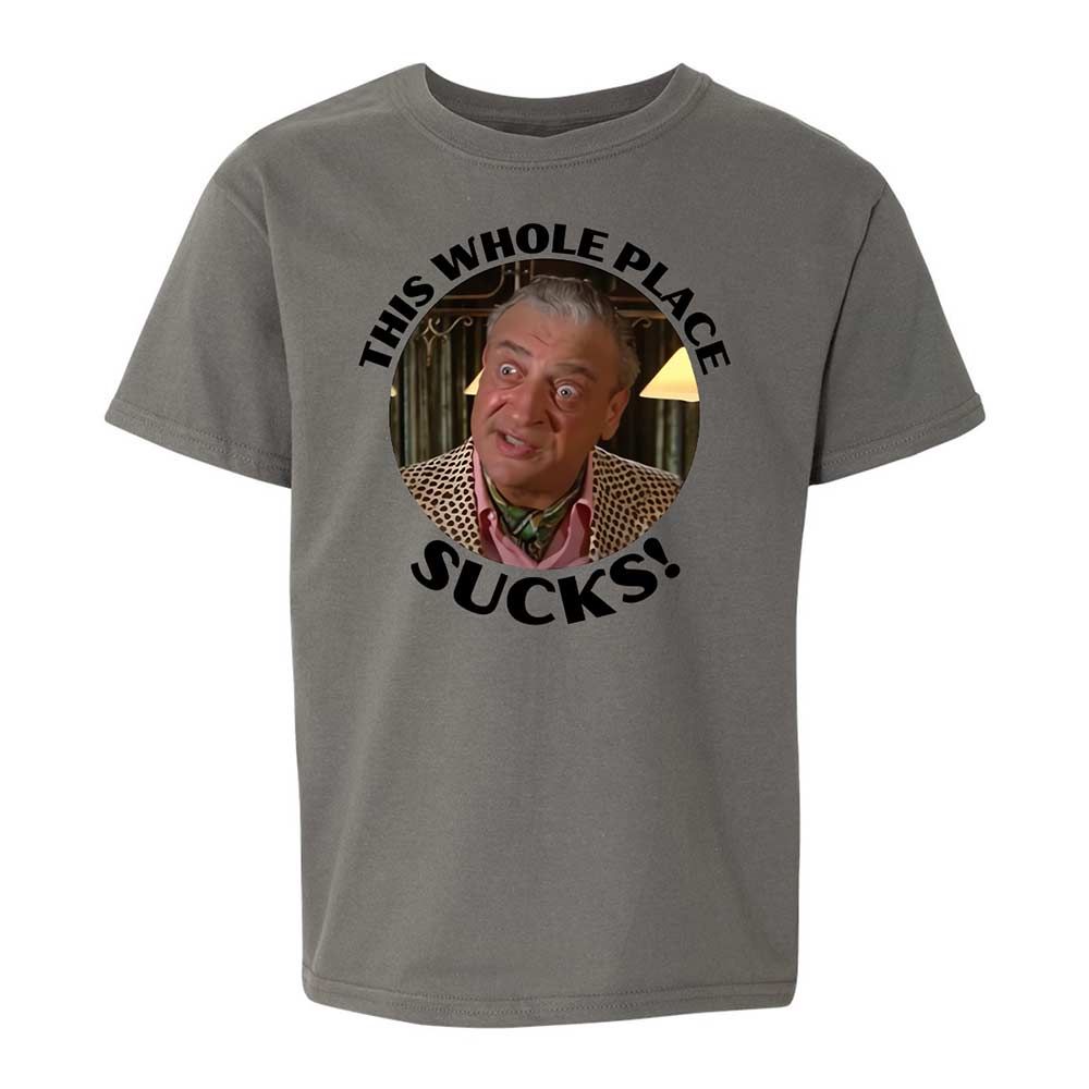 Kids T-Shirt - S8TKNNPB - Charcoal - 17