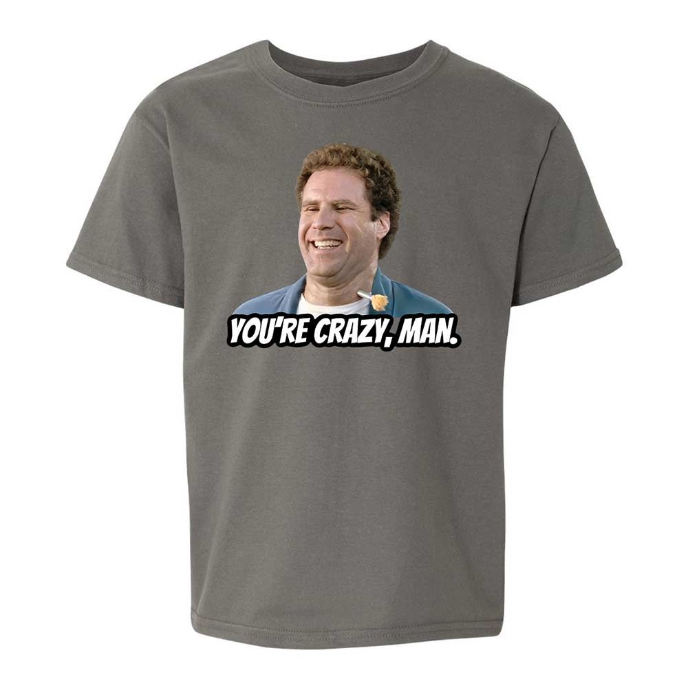 You're crazy, man - Charcoal - 17