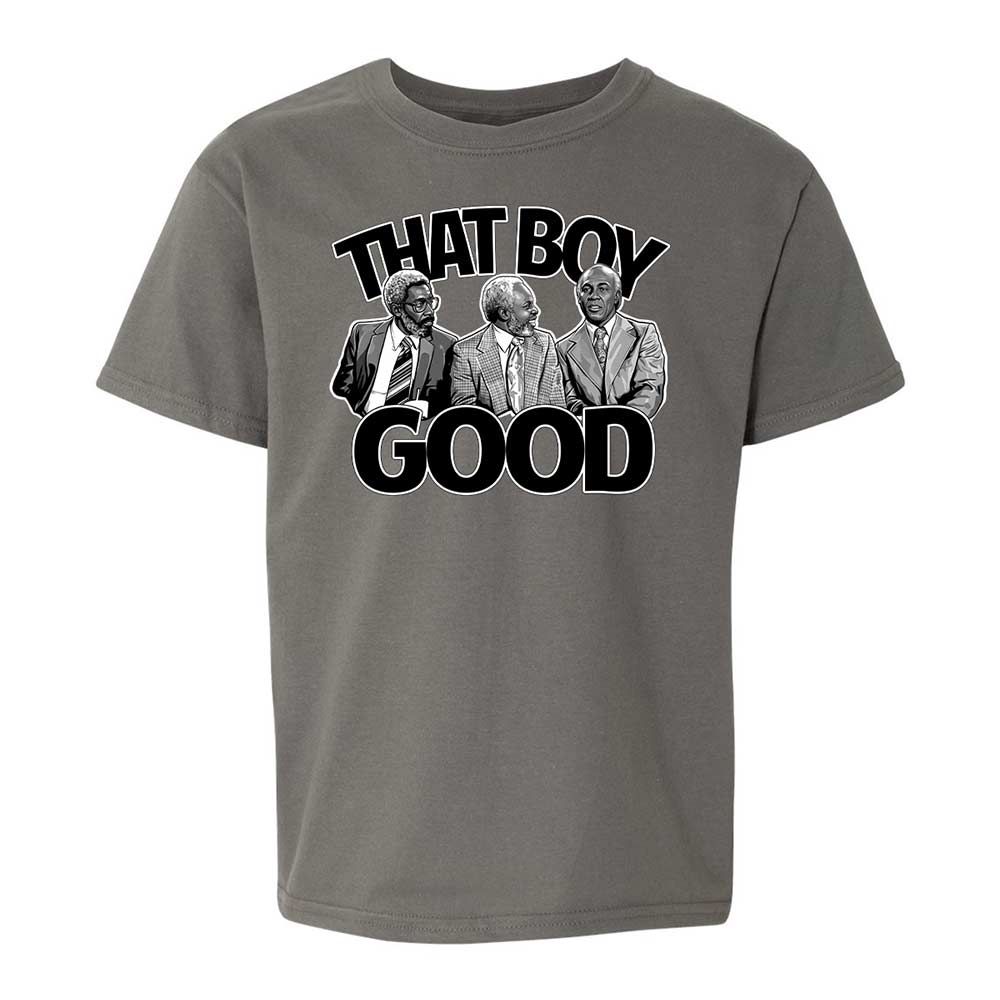 That boy good - Charcoal - 17