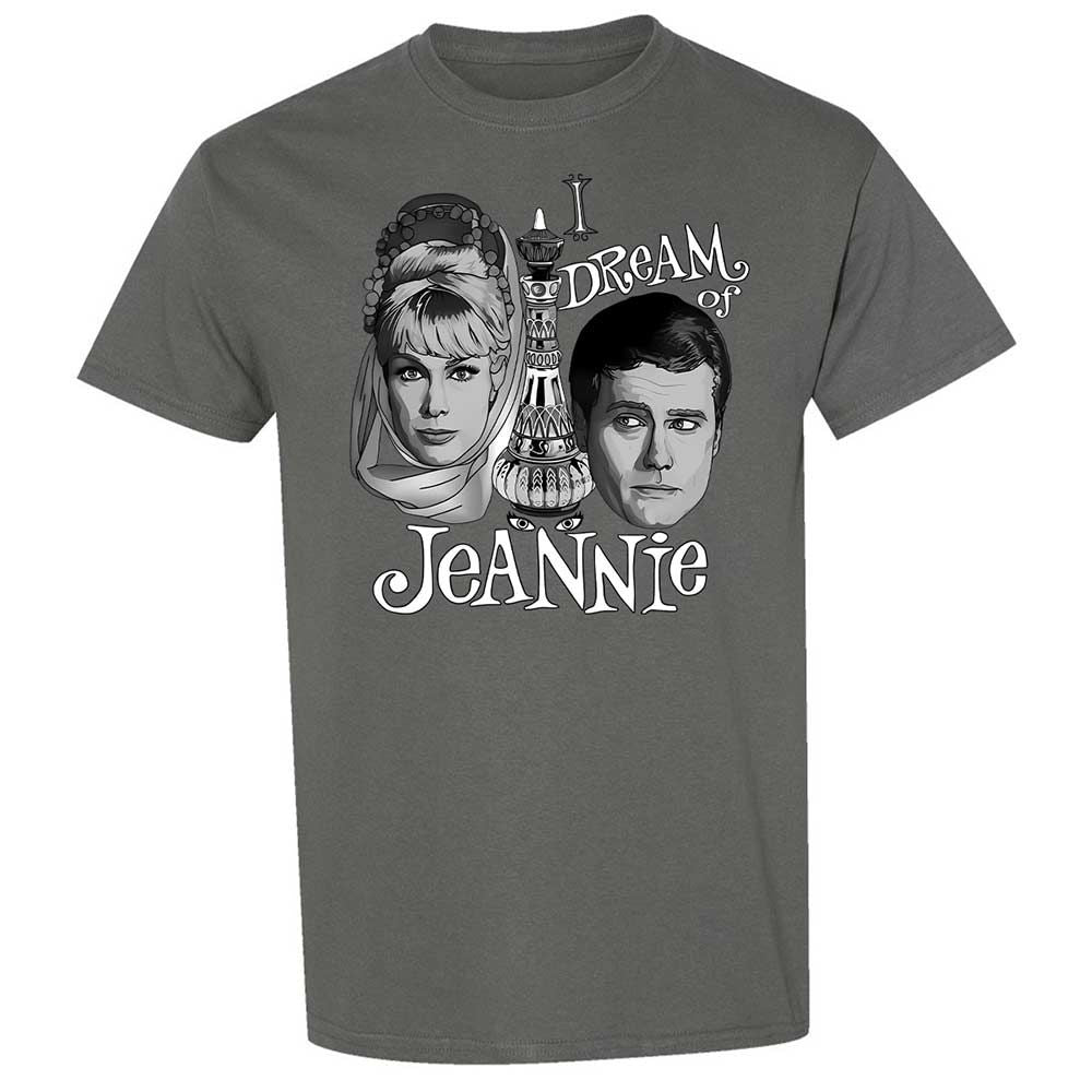 Classic Unisex T-Shirt - 5DJAM7NQ - Charcoal - 17