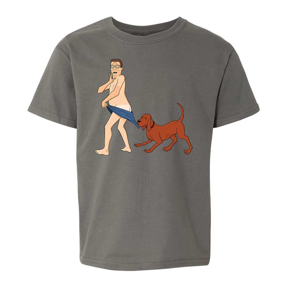 Kids T-Shirt - AHVVV44P - Charcoal - 17