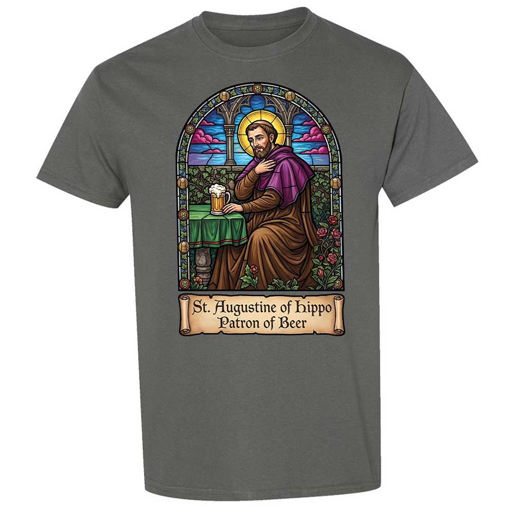 Patron of Beer - Charcoal - 17