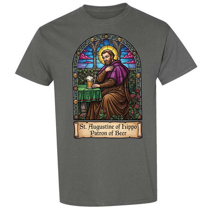 Patron of Beer - Charcoal - 17