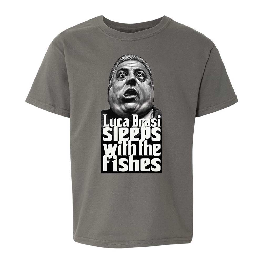 Sleeps with the fishes - Charcoal - 17