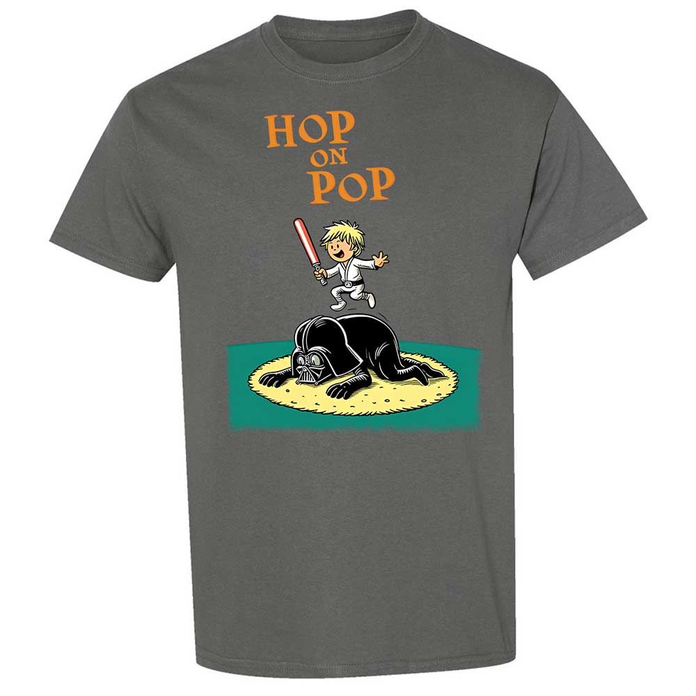 Hop on Pop - Charcoal - 17