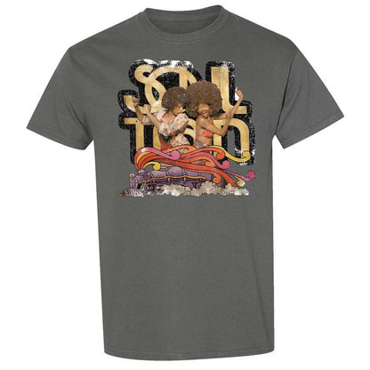 Retro Soul Train Dance Vibes - Charcoal - 17
