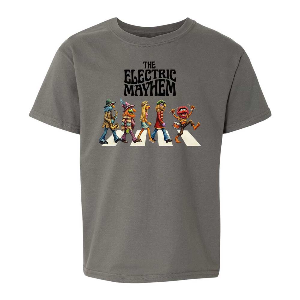 Kids T-Shirt - D4WUHY7Q - Charcoal - 17